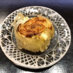 天婦羅 みやしろ - 小玉葱