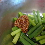 ラーメン二郎 - マスタードオン！