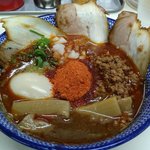 麺屋 にぼすけ - スープ椀