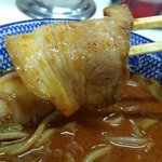 麺屋 にぼすけ - チャーシューリフト
