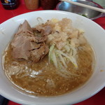 ラーメン二郎 - 小つけ麺にんにく味