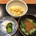 天婦羅 みやしろ - お食事