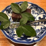 天婦羅 みやしろ - 水羊羹