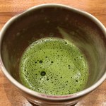 天婦羅 みやしろ - 抹茶