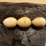 益子 - ウズラの卵