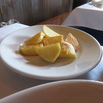トラットリア イル ピスタッキオ - ジャガイモのオーブン焼き