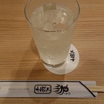 Mashiko - メローコヅル炭酸割×5杯