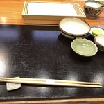 天婦羅 みやしろ - 卓上