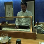 天婦羅 みやしろ - 厨房