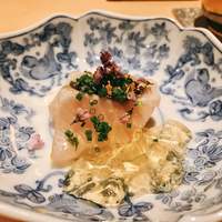 赤坂 藤田 - ○鰆土佐酢ジュレ様