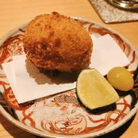 赤坂 藤田 - ○松茸コロッケ様