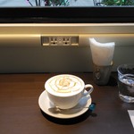 a.cafe - ヘーゼルナッツラテ