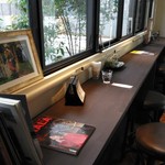 a.cafe - カウンター席