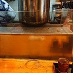 深川 まごろく - 焼台