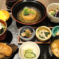 銀座方舟 大吟醸いろり店 - 精進料理の永平寺風（１２００円）