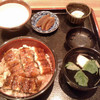 うなぎの瓢家 - 料理写真:並うなとろ丼＠2900外