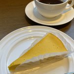 タニタ食堂 - 2019年11月6日本日のデザート：かぼちゃのベイクドチーズケーキ