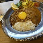 エレファント イン ザ ルーム - 本日のカレープレート1200円