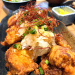 餃子と煮込み 魚屋鮨しん - 唐揚げ定食