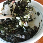 中華そば処 琴平荘 - 漁師めしアップ