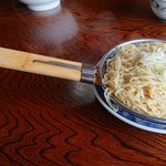 中華そば処 琴平荘 - 替え玉　1玉