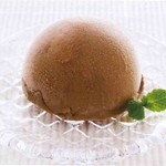 Hacchou Nawate Nomeibutsuya - チョコアイス