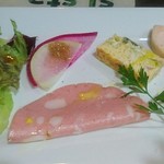 クッチーナ イタリアーナ ヴェッキオ - 前菜盛り合わせ