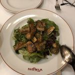 ブラッスリー・ヴィロン - フランス産セップ茸ソテーのサラダ