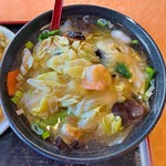 福満苑 - 2019海鮮湯麺