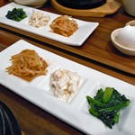コッテジ - 「夜セット」の副菜類