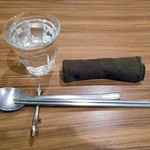 コッテジ - テーブルセッティング