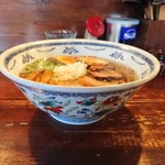 麺屋 大輔 - 横から