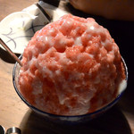 御菓子司 中村軒 - 練乳かけ～