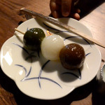 御菓子司 中村軒 - 花見団子