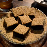 御菓子司 中村軒 - わらび餅