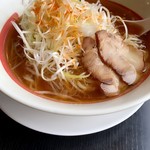 幸楽苑 - ネギ味噌ラーメン