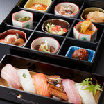 Kitayama - 握り寿司と彩り膳　白川