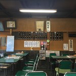 そば 森万  - 一部店内