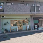 CAFE884 - 店外観