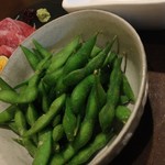 居酒屋 SANJI - 枝豆♬塩加減がイイ♡