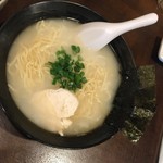 居酒屋 SANJI - 白い塩ラーメン…
