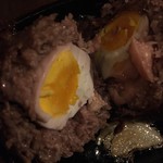 居酒屋 SANJI - ギャートルズの中にはゆで卵が入ってます！(´º∀º｀)
