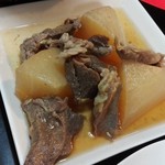 焼きとり　なかむら - 牛すじ煮込み