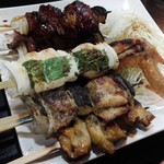 焼きとり　なかむら - どれも、新八級の美味しさ!!