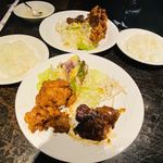 プランタン珈琲商会 - 料理写真:二人分のランチ
オズバルチケット２枚使う