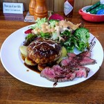小さな洋食屋さん プティ リジエール - 福島牛ローストビーフ&ハンバーグ