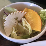 中国・四川料理 龍宮城 - サラダ