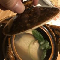 対馬のどぐろとイカ活き造り 博多 魚蔵 都ホテル店 - 