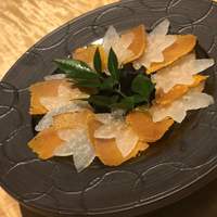 対馬のどぐろとイカ活き造り 博多 魚蔵 都ホテル店 - 
