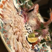 対馬のどぐろとイカ活き造り 博多 魚蔵 都ホテル店 - 